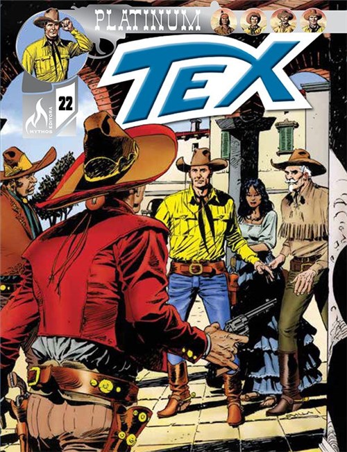 Tex #22 (Platinum)