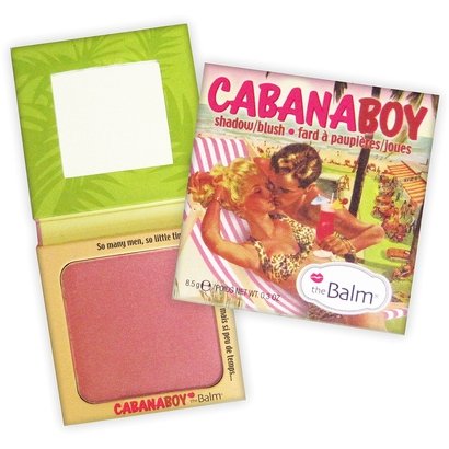 The Balm Blush e Sombra Cabana Boy 8,5g
