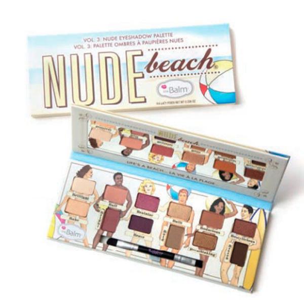 The Balm Nude Beach Paleta de Sombras 9,6g