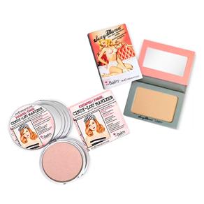 The Balm Sexy Mama Powder + Manizer Cindy-Lou Kit - Pó Compacto + Iluminador Facial Kit