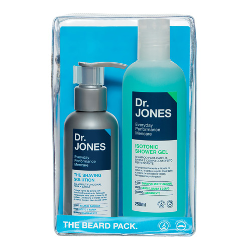 The Beard Pack Dr. Jones - Kit - Dr.jones