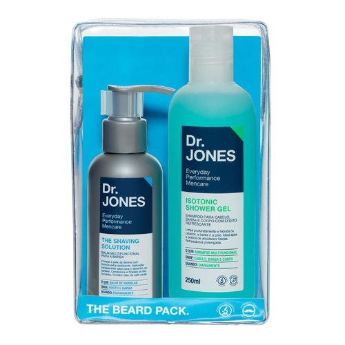 The Beard Pack Dr.Jones - Kit