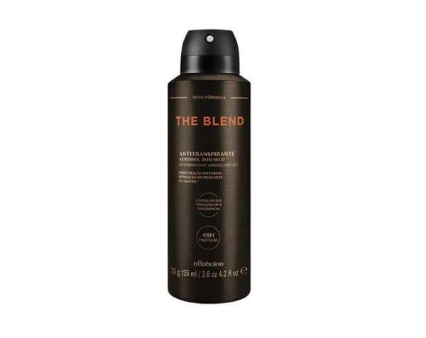 The Blend Desodorante Antitranspirante 75g/125ml - Boticario - Loja das Princesas