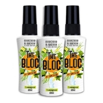 The Bloc Lemongrass 60 Ml - Bloqueador de odores sanitários - Pack 3