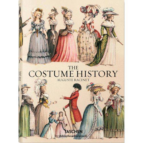 The Costume History - Taschen