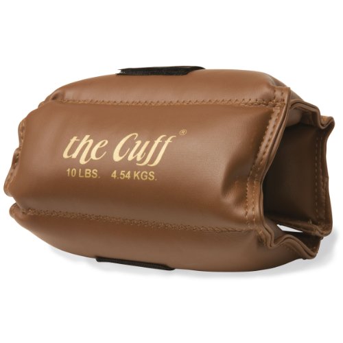 The Cuff Original Ankle And Wrist Weight - 10 Lb - Brown