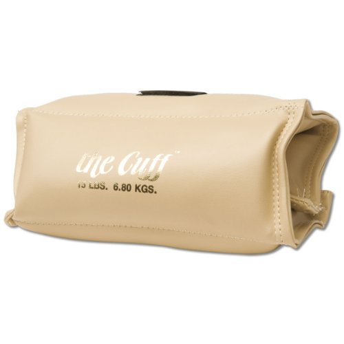 The Cuff Original Ankle And Wrist Weight - 15 Lb - Tan