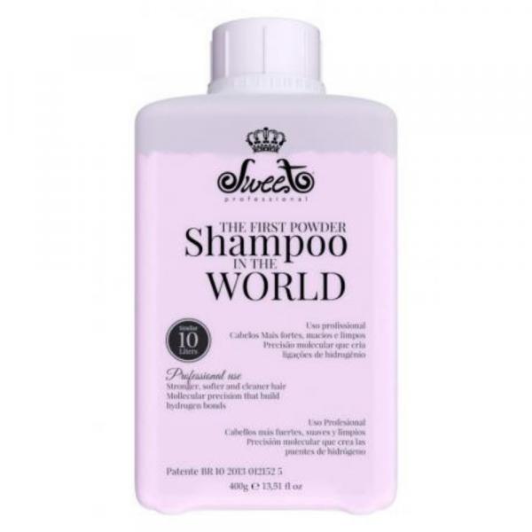 The First Shampoo em Pó Sweet Hair 400g
