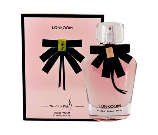 The Girls Pink de Lonkoom Eau de Parfum Feminino 100 Ml