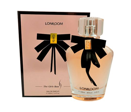 The Girls Rose de Lonkoom Eau de Parfum Feminino 100 Ml