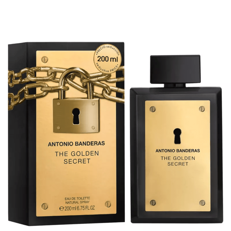 The Golden Secret - Antonio Bandeiras - MO9097-1