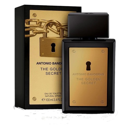 The Golden Secret Antonio Banderas Eau de Toilette Masculino - 30 Ml