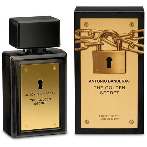 The Golden Secret Antonio Banderas Eau de Toilette Masculino - 100 Ml