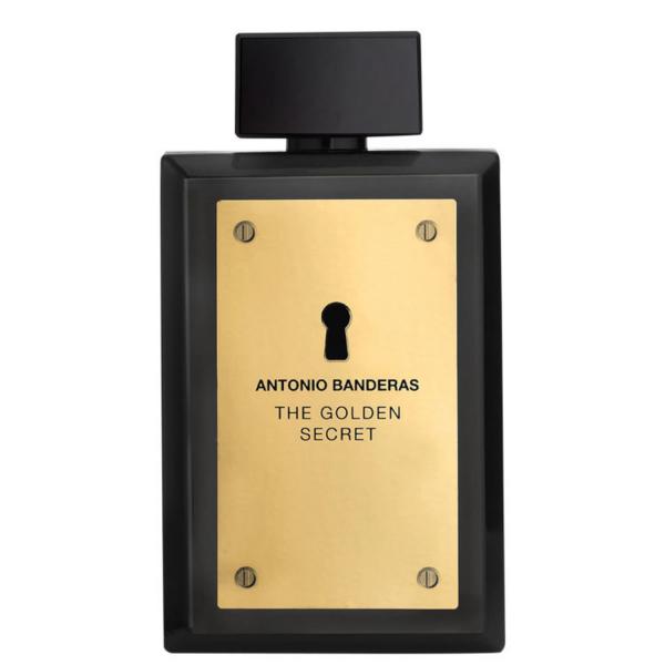The Golden Secret Antonio Banderas Eau de Toilette - Perfume Masculino 200ml