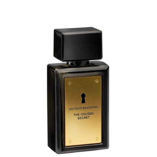 The Golden Secret Antonio Banderas Eau de Toilette - Perfume Masculino 30ml