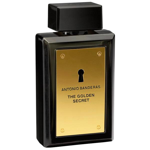 The Golden Secret Antonio Banderas Eau de Toilette - Perfume Masculino 100ml