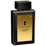 The Golden Secret Antonio Banderas EDT - Perfume Masculino 100ml+Beleza na Web Pink - Nécessaire