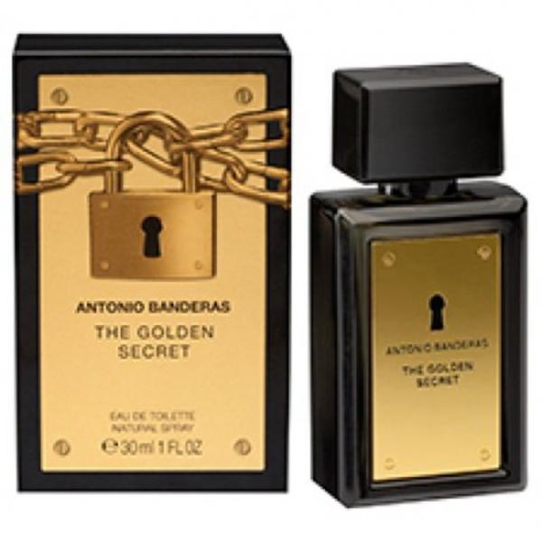 The Golden Secret Antonio Banderas Perfume Masculino 30ML