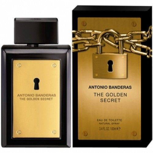 The Golden Secret Antonio Banderas Perfume Masculino 100ml