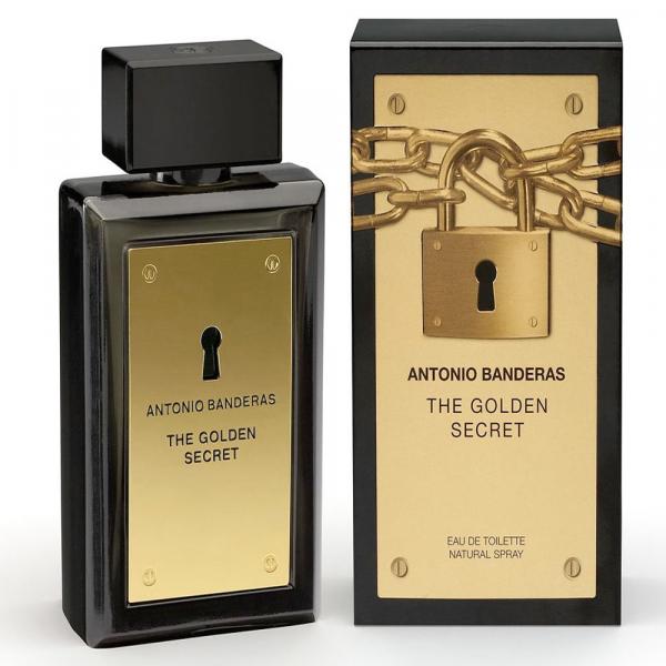 The Golden Secret Eau de Toilette Masculino 50 Ml - Antonio Banderas