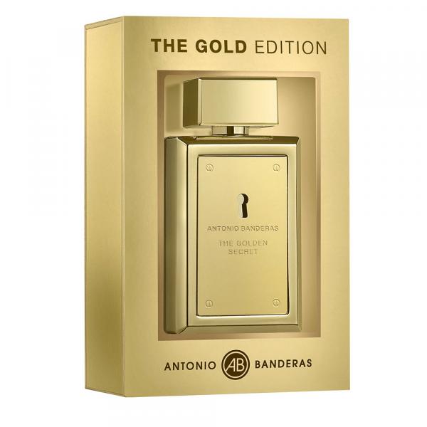 The Golden Secret Collector EDT Mas 100 Ml - Antonio Banderas
