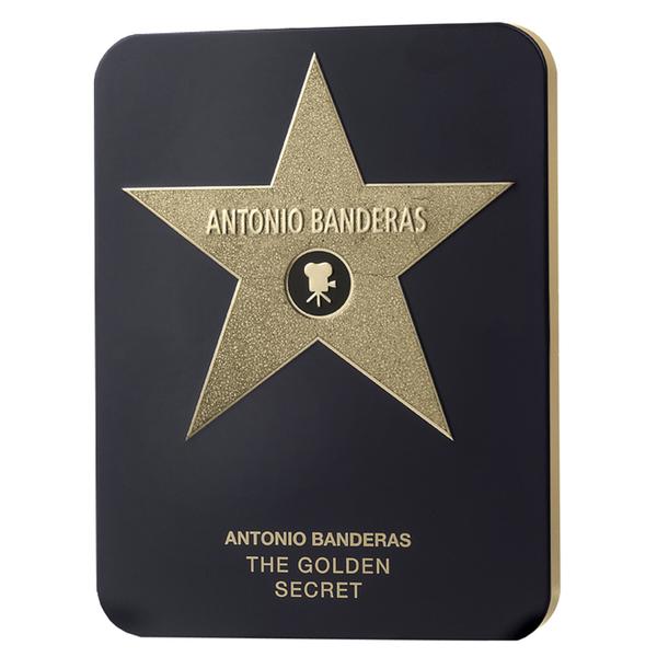 The Golden Secret Deluxe Metalbox Antonio Banderas - Perfume Masculino - Eau de Toilette