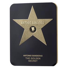 The Golden Secret Eau de Toilette Deluxe Metalbox Antonio Banderas - Perfume Masculino - 200ml - 200ml