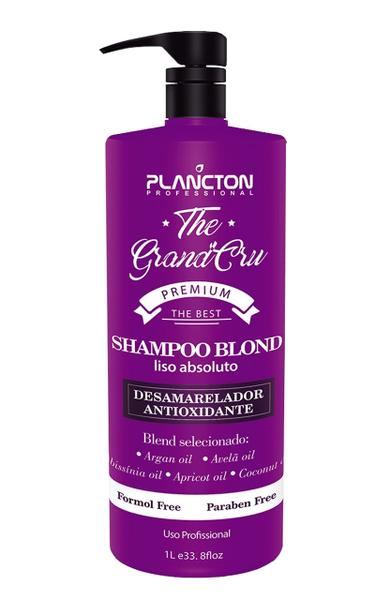 The Grand Cru Plancton Professional Shampoo Blond Liso Absoluto 1L
