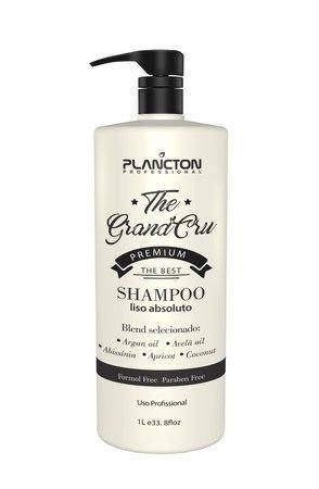 The Grand Cru Plancton Professional Shampoo Liso Absoluto 1L