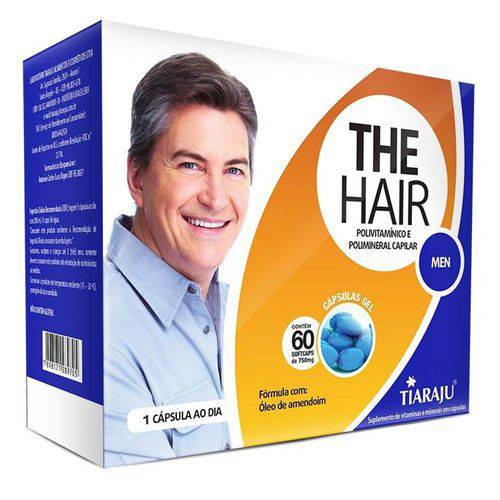 The Hair Men (60 Softcaps) - Tiaraju