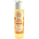 The Honest Company Shampoo e Sabonete Liquido para o Corpo Baunilha e Laranja Doce - 296 ml