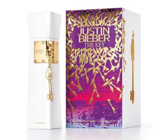 The Key By Justin Bieber Eau de Parfum Feminino 30 Ml