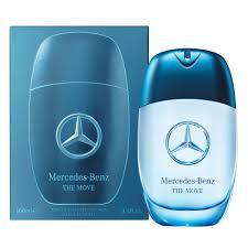 The Move Mercedes Benz Masculino Eau de Toilette 100 Ml - Mercedes-benz