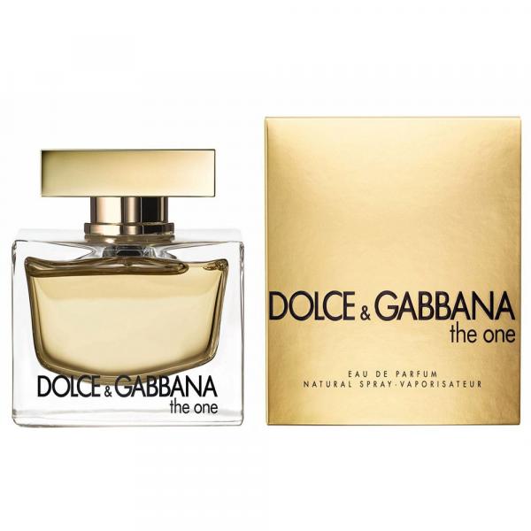The One By Dolce Gabbana Eau de Parfum Feminino 50 Ml - Dolce Gabbana