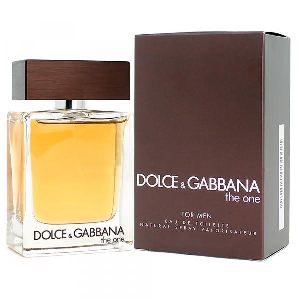 The One For Men Dolce Gabbana Eau de Toilette Perfume Masculino 100ml - Dolce Gabbana