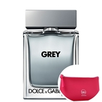 The One Grey Dolce & Gabbana Eau de Toilette Perfume Masculino 50ml+Beleza na Web Pink - Nécessaire