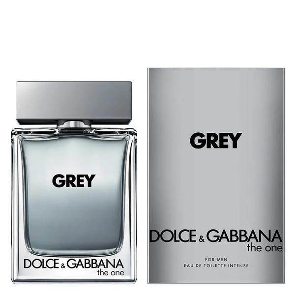 The One Grey Dolce & Gabbana Eau de Toilette Perfume Masculino - Dolce Gabbana