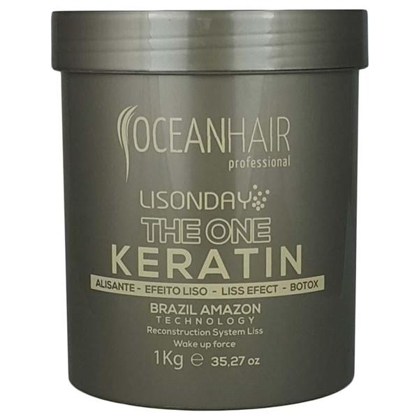 The One Keratin Lisonday Sistema de Reconstrução Botox 1Kg Ocean Hair - Oceanhair