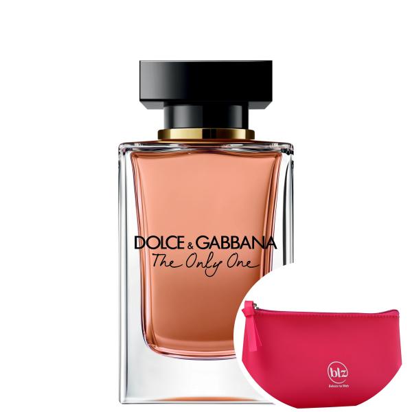 The Only One Dolce Gabbana Eau de Parfum Perfume Feminino 30ml+Beleza na Web Pink - Nécessaire