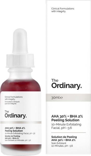 The Ordinary Aha 30% + Bha 2% Peeling Solution