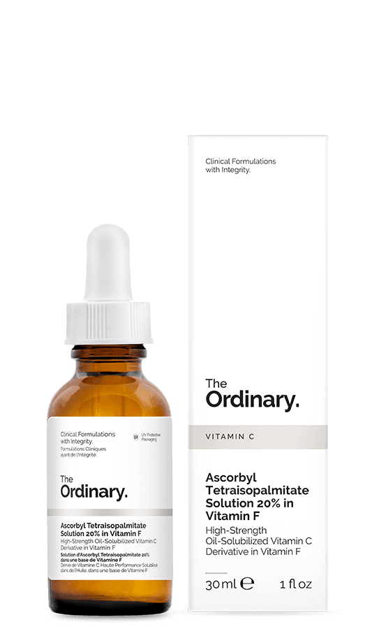 The Ordinary - Ascorbyl Tetraisopalmitate Solution 20% In Vitamin F