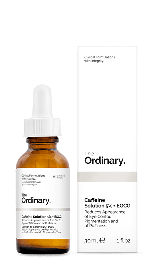 The Ordinary Caffeine Solution 5% + Egcg 30Ml - para os Olhos