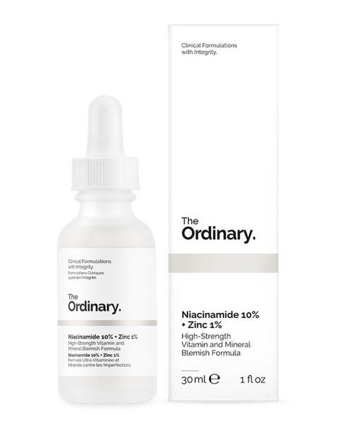 The Ordinary Niacinamide 10% + Zinc 1% 30ml Tratamento