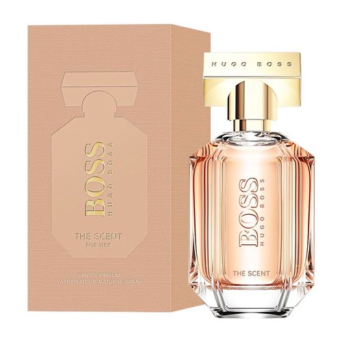 The Scent de Hugo Boss Eau de Parfum Feminino 100 Ml