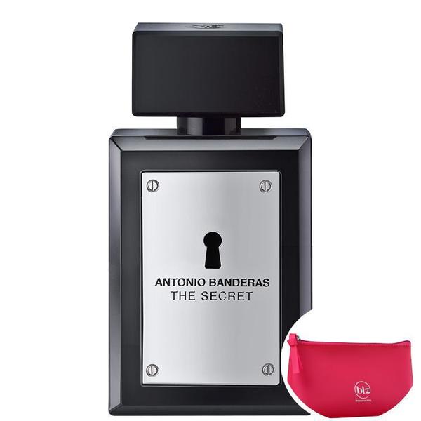 The Secret Antonio Banderas Eau de Toilette - Perfume Masculino 50ml+Beleza na Web Pink - Nécessaire
