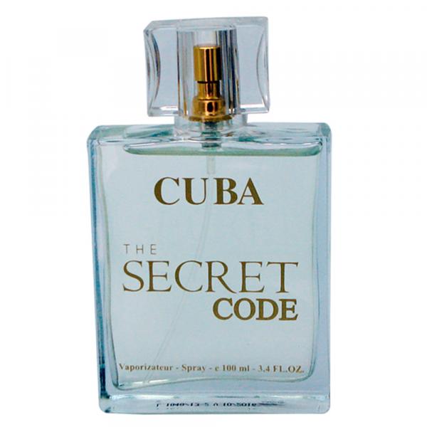 The Secret Code Cuba Paris - Perfume Masculino - Eau de Parfum