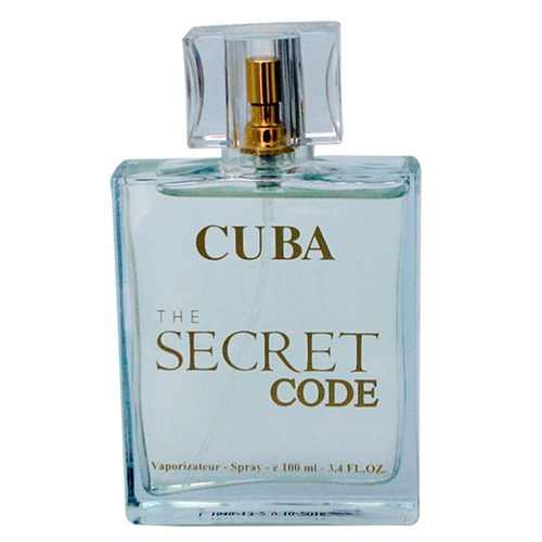 The Secret Code Eau De Parfum Cuba Paris - Perfume Masculino 100ml