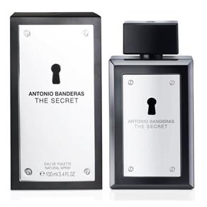 The Secret Eau de Toilette Masculino 100ML - Antonio Banderas