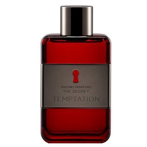 The Secret Men Temptation Antônio Banderas Eau de Toilette - Perfume M... (50ml)