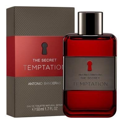 The Secret Temptation Antonio Bandeiras Edt 100Ml